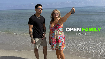 Sexy Milf Lana Lee shows nephew-in law what an Open Family is