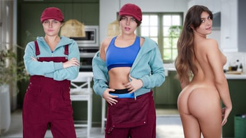 “You’re Wet As Fuck!” What's Selina Hiding Under Those Baggy Clothes?