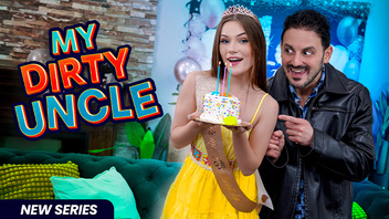 “My Niece Is All Grown Up… Nice!” Juniper’s Birthday Threesome (My Dirty Uncle, Series Premiere)