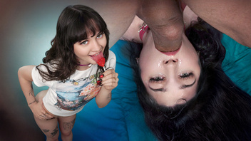 Remi Raw Is a Cock Addict, and Face Fucking Her Is the Only Cure!