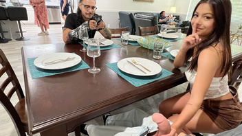 Sneaky Fuck at the In-Laws'